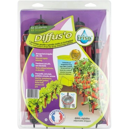 Tropfsystem Iriso Beet 10er 3 Tropfsystem Iriso Beet 10er