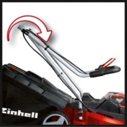 Einhell Power X-Change Akku-Rasenmäher GE-CM 33 Li-Solo 30 L Fangkorb -Gartengeräte Geschäft 02 ge cm 33 li solo detail