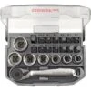 Gedore Bit-Steckschlüssel Satz R49005023 6,3 Mm (1/4") 23-teilig -Gartengeräte Geschäft 100 steckschluesselsatz 01 1
