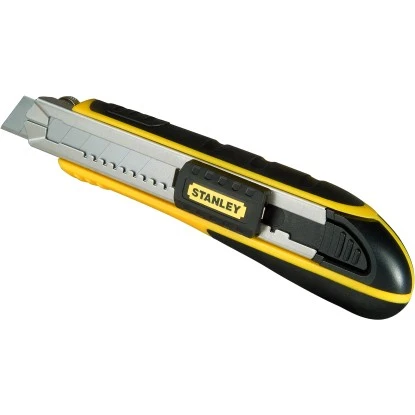 Stanley Cuttermesser FatMax18 Mm Mit Magazin Schwarz-Gelb 3 Stanley Cuttermesser FatMax18 Mm Mit Magazin Schwarz-Gelb