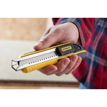 Stanley Cuttermesser FatMax18 Mm Mit Magazin Schwarz-Gelb 11 Stanley Cuttermesser FatMax18 Mm Mit Magazin Schwarz-Gelb – Bild 9