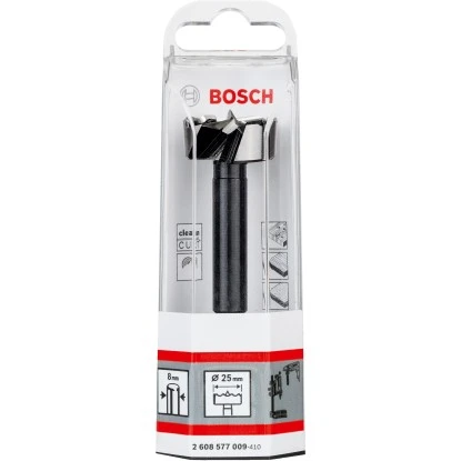 Bosch Forstnerbohrer 25 Mm Gesamtlänge 90 Mm 4 Bosch Forstnerbohrer 25 Mm Gesamtlänge 90 Mm – Bild 2