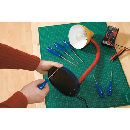 LUX Schraubendreher Satz 6-teilig TX Classic 4 LUX Schraubendreher Satz 6-teilig TX Classic – Bild 2