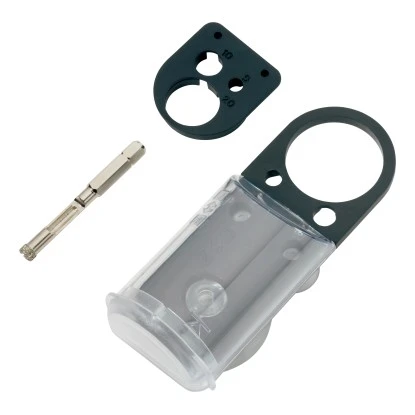 LUX Diamantbohrer 5 Mm Mit Führung 3 LUX Diamantbohrer 5 Mm Mit Führung