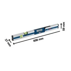 Bosch Professional Digitaler Neigungsmesser GIM 60 Cm -Gartengeräte Geschäft 1082957 3058 VM 01