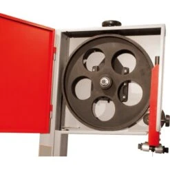 Holzmann Holzbandsäge HBS400 Für Sägebänder Von 6 Mm Bis 20 Mm 400 V -Gartengeräte Geschäft 109437 4723 3