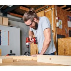 Einhell 18 V Akku-Bohrschrauber Power X-Change TE-CD 18/2 Li Inkl. 1,5 Ah Akkus -Gartengeräte Geschäft 130368 2171 05