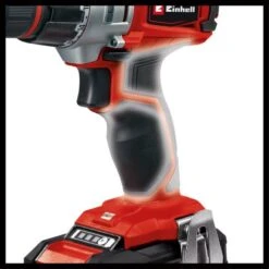 Einhell 18 V Akku-Bohrschrauber Power X-Change TE-CD 18/2 Li Inkl. 1,5 Ah Akkus -Gartengeräte Geschäft 130368 2171 06