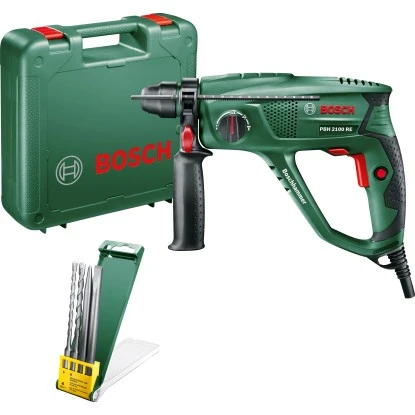 Bosch 550 W Bohrhammer PBH 2100 RE ZB 3 Bosch 550 W Bohrhammer PBH 2100 RE ZB