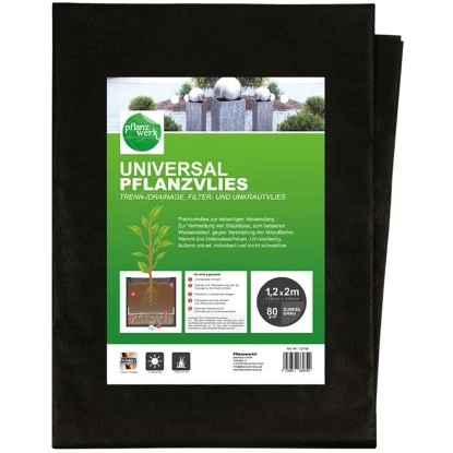 Pflanzwerk® Universal Pflanzvlies 120 X 200 Cm - 80g/m² 3 Pflanzwerk® Universal Pflanzvlies 120 X 200 Cm - 80g/m²