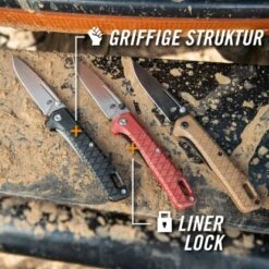 Gerber Klappmesser Zilch 7,9 Cm 15 Gerber Klappmesser Zilch 7,9 Cm -Gartengeräte Geschäft 149928 4905 AI 01