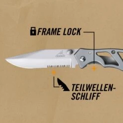 Gerber Klappmesser Paraframe I 7,6 Cm -Gartengeräte Geschäft 149954 4905 AI 01