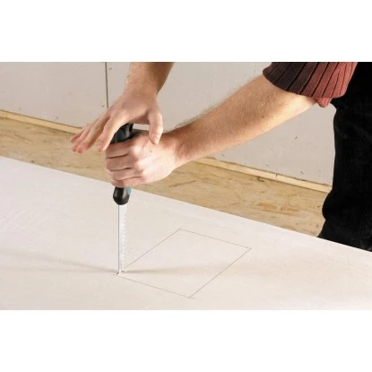 Wolfcraft Handstichsäge Für Gipskarton Mit 2-K-Griff 6 Wolfcraft Handstichsäge Für Gipskarton Mit 2-K-Griff – Bild 4