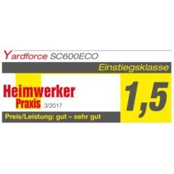 Yardforce MähroboterSC 600 ECO -Gartengeräte Geschäft 151067 3299 3