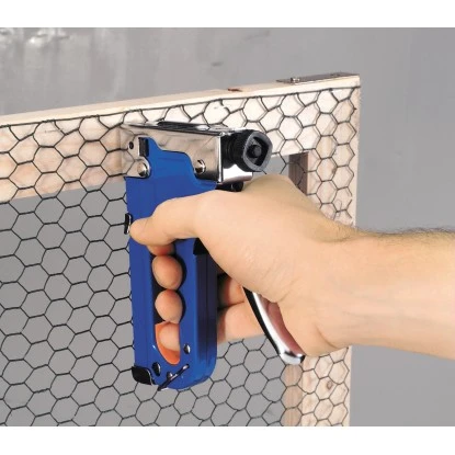 LUX Handtacker Basic 6 Mm - 14 Mm Feindrahtklammer 3 LUX Handtacker Basic 6 Mm - 14 Mm Feindrahtklammer