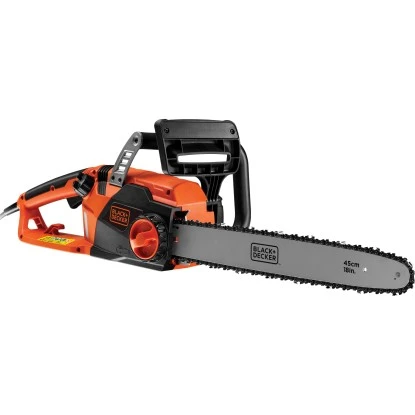 Black & Decker Black+Decker Elektro-Kettensäge CS2245 2.200 W 45 Cm Schwertlänge 4 Black & Decker Black+Decker Elektro-Kettensäge CS2245 2.200 W 45 Cm Schwertlänge – Bild 2