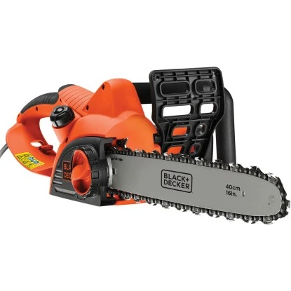 Black & Decker Black+Decker Elektro-Kettensäge CS2040 2.000 W 40 Cm Schwertlänge 3 Black & Decker Black+Decker Elektro-Kettensäge CS2040 2.000 W 40 Cm Schwertlänge