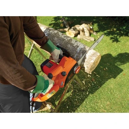 Black & Decker Black+Decker Elektro-Kettensäge CS2040 2.000 W 40 Cm Schwertlänge 5 Black & Decker Black+Decker Elektro-Kettensäge CS2040 2.000 W 40 Cm Schwertlänge – Bild 3