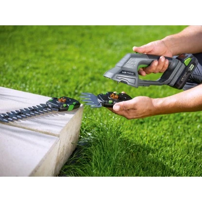 LUX Akku-Grasscheren-Set 1 Power System 14 LUX Akku-Grasscheren-Set 1 Power System – Bild 12