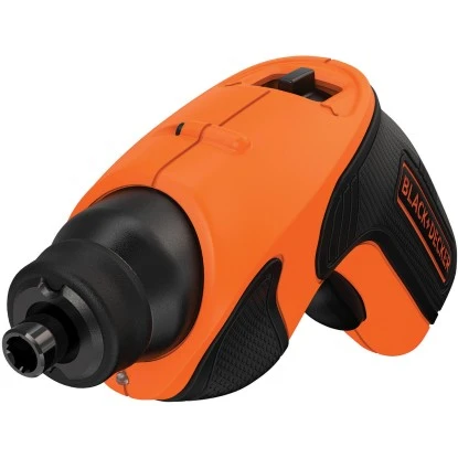 Black & Decker Black+Decker 3,6 V Akkuschrauber CS3651LC Inkl. 1,5 Ah Akku 4 Black & Decker Black+Decker 3,6 V Akkuschrauber CS3651LC Inkl. 1,5 Ah Akku – Bild 2