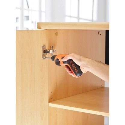 Black & Decker Black+Decker 3,6 V Akkuschrauber CS3651LC Inkl. 1,5 Ah Akku 8 Black & Decker Black+Decker 3,6 V Akkuschrauber CS3651LC Inkl. 1,5 Ah Akku – Bild 6