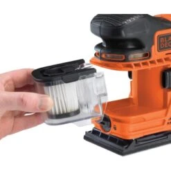 Black & Decker Black+Decker Schwingschleifer Duosand 270 W KA330E -Gartengeräte Geschäft 200792 2012 4