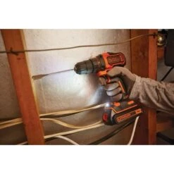 Black & Decker Black+Decker 18 V Akku-Bohrschrauber BDCDD186KB Inkl. 1,5 Ah Akkus Mit Koffer 7 Black & Decker Black+Decker 18 V Akku-Bohrschrauber BDCDD186KB Inkl. 1,5 Ah Akkus Mit Koffer -Gartengeräte Geschäft 200832 2012 4