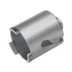 LUX Diamantbohrkrone Mit Harten Segmenten 82 Mm