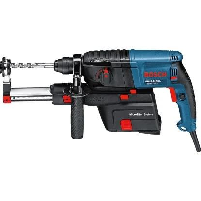Bosch Professional Absaughammer GBH 2-23 REA 710 W Inkl. Zubehör-Set Im Koffer 4 Bosch Professional Absaughammer GBH 2-23 REA 710 W Inkl. Zubehör-Set Im Koffer – Bild 2