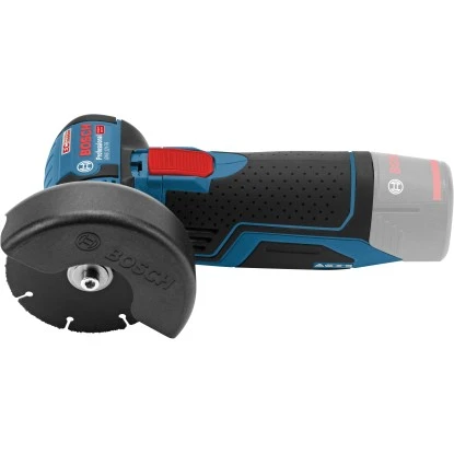 Bosch Professional Akku-Winkelschleifer GWS 12 V - 76 Solo Mit 3 X Tennscheiben 3 Bosch Professional Akku-Winkelschleifer GWS 12 V - 76 Solo Mit 3 X Tennscheiben