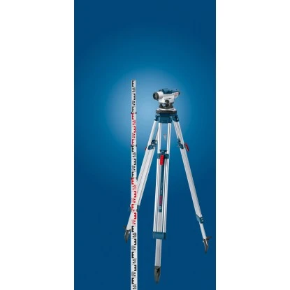 Bosch Professional Optisches Nivelliergerät Inkl. Stativ Und Messleiste 5 Bosch Professional Optisches Nivelliergerät Inkl. Stativ Und Messleiste – Bild 3