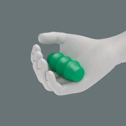 Wera Schraubendrehersatz Kraftform XXL 12-teilig Inkl. Kapselöffner 10 Wera Schraubendrehersatz Kraftform XXL 12-teilig Inkl. Kapselöffner – Bild 8