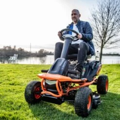 Yard Force Akku-Aufsitzmäher ProRider E559 56 V -Gartengeräte Geschäft 2319200 A 01