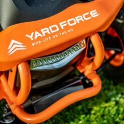 Yard Force Akku-Aufsitzmäher ProRider E559 56 V -Gartengeräte Geschäft 2319200 CU 01