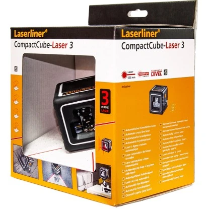 Laserliner Kreuzlinien-Laser CompactCube-Laser 5 Laserliner Kreuzlinien-Laser CompactCube-Laser – Bild 3