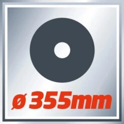 Einhell Metall-Trennmaschine TC-MC 355 -Gartengeräte Geschäft 258578 2171 8