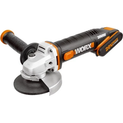 Worx Akku-Winkelschleifer 20 V WX800 3 Worx Akku-Winkelschleifer 20 V WX800