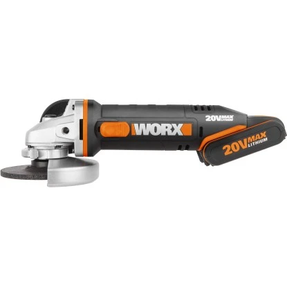 Worx Akku-Winkelschleifer 20 V WX800 4 Worx Akku-Winkelschleifer 20 V WX800 – Bild 2