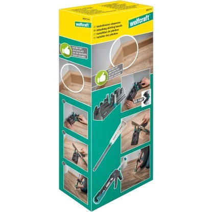 Wolfcraft Montage-Set Für Sockelleisten 3 Wolfcraft Montage-Set Für Sockelleisten