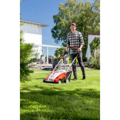 Al-Ko Elektro-Vertikutierer Combi Care 36 E Comfort Inkl. Fangsack U. Lüfterwalz 4 Al-Ko Elektro-Vertikutierer Combi Care 36 E Comfort Inkl. Fangsack U. Lüfterwalz – Bild 2