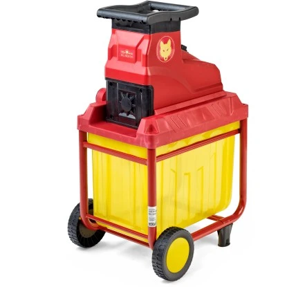 Wolf-Garten Elektro-Leisehäcksler SDL 2800 EVO Bis 45 Mm Astdurchmesser 2.800 W 4 Wolf-Garten Elektro-Leisehäcksler SDL 2800 EVO Bis 45 Mm Astdurchmesser 2.800 W – Bild 2