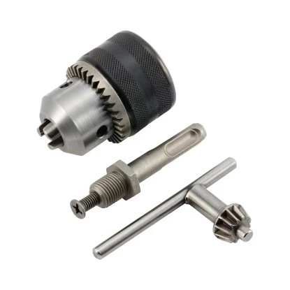 LUX Zahnkranzbohrfutter-Set R 13 Mm Mit SDS-Plus Adapter 3 LUX Zahnkranzbohrfutter-Set R 13 Mm Mit SDS-Plus Adapter