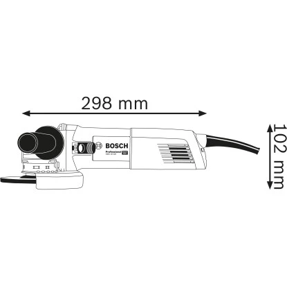 Bosch Professional Winkelschleifer GWX 10-125 5 Bosch Professional Winkelschleifer GWX 10-125 – Bild 3