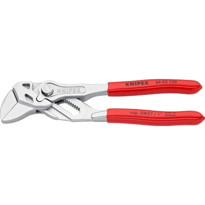 Knipex Zangenschlüssel Verchromt 150 Mm Mini 3 Knipex Zangenschlüssel Verchromt 150 Mm Mini
