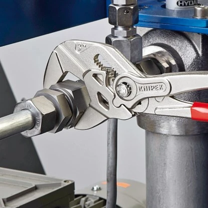 Knipex Zangenschlüssel Verchromt 150 Mm Mini 7 Knipex Zangenschlüssel Verchromt 150 Mm Mini – Bild 5