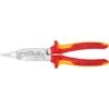 Knipex Elektro-Installationszange Verchromt 200 Mm