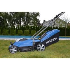 Hyundai Elektro-Rasenmäher LM3301E Mit 33 Cm Schnittbreite Und Mulchfunktion -Gartengeräte Geschäft 301558 1719 lm3301e 12