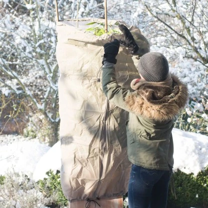 Videx Garden Wintervlies-Thermomantel XL Extreme Beige 250 Cm X Ø 120 Cm 4 Videx Garden Wintervlies-Thermomantel XL Extreme Beige 250 Cm X Ø 120 Cm – Bild 2