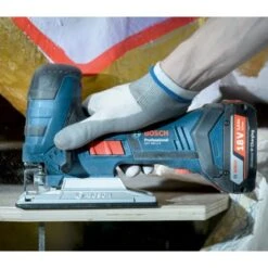 Bosch Professional Akku-Stichsäge GST 18 V-LI S Solo Mit 4 Stichsägenblättern 15 Bosch Professional Akku-Stichsäge GST 18 V-LI S Solo Mit 4 Stichsägenblättern -Gartengeräte Geschäft 3368867 A 01