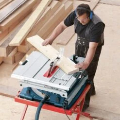 Bosch Professional Tischkreissäge GTS 10 XC 2.000 W Mit Kreissägeblatt Ø 254 Mm -Gartengeräte Geschäft 3377967 A01